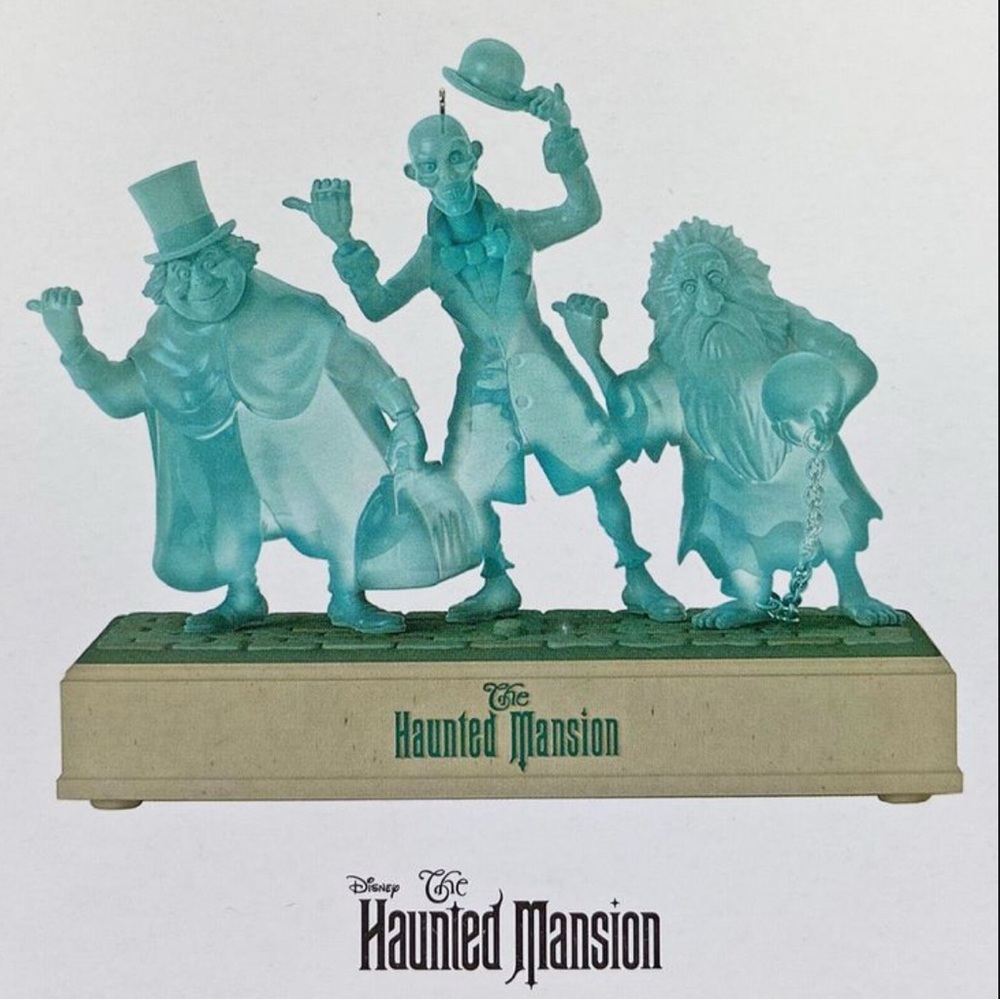 Hallmark Keepsake Disney Haunted Mansion Hitchhiking Ghosts Ornament
